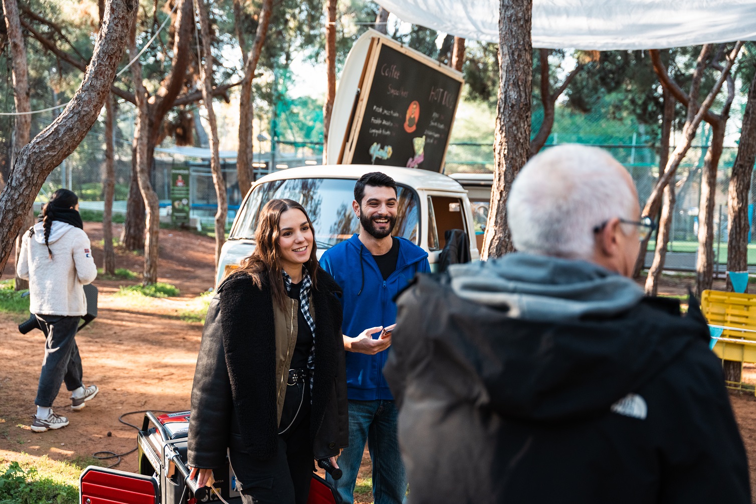 Βασίλης Μηλιώνης - Ελένη Σακκά