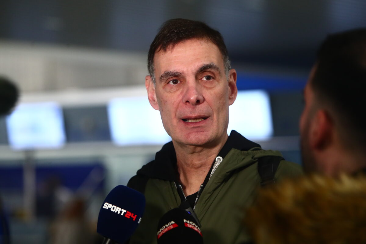 Ο Γιώργος Μπαρτζώκας