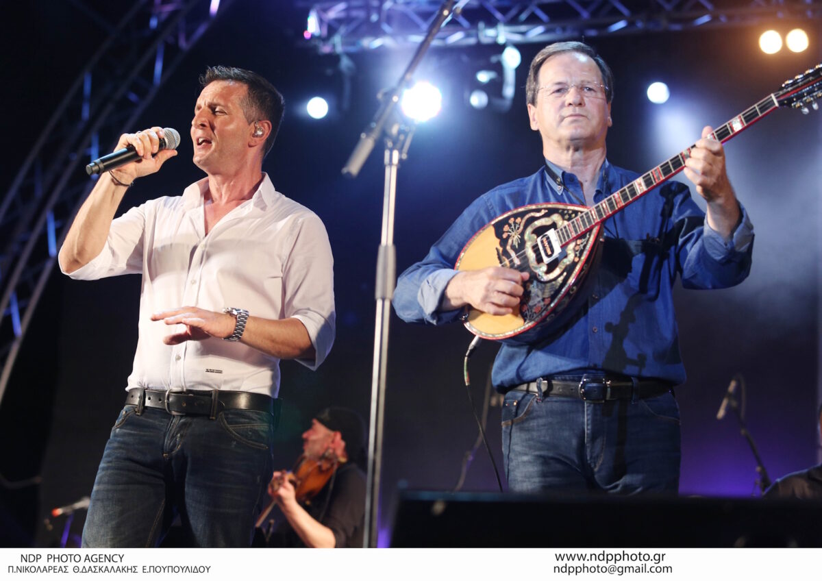 Δημήτρης Μπάσης και Χρήστος Νικολόπουλος