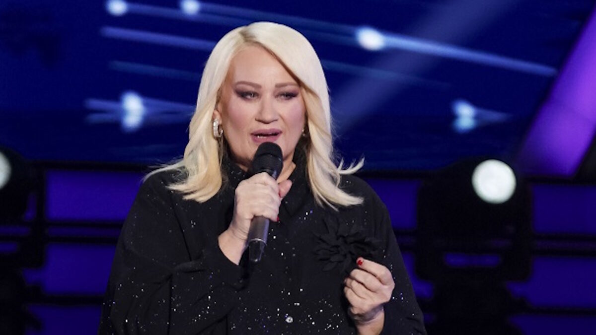 Η Άση Μπήλιου στο πλατό του «The Voice»
