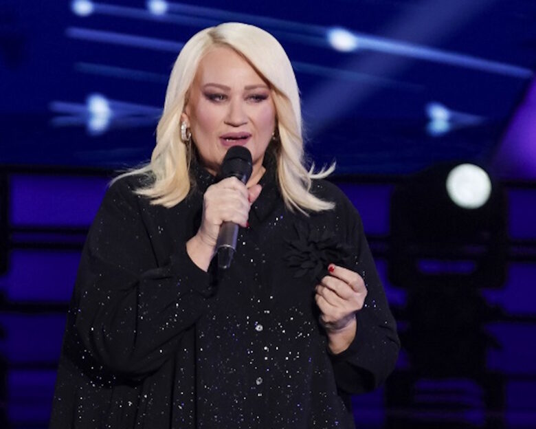 Η Άση Μπήλιου στο πλατό του «The Voice»