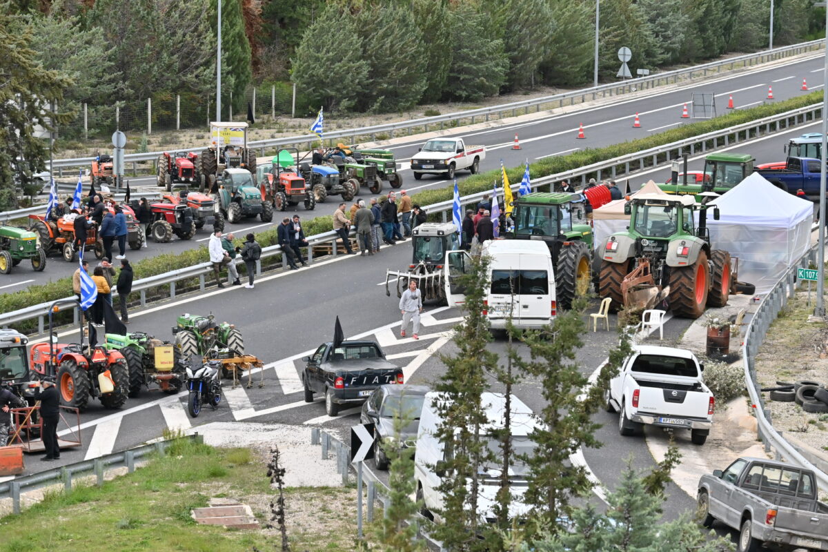αγρότες και μπλόκα