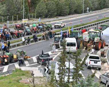 αγρότες και μπλόκα