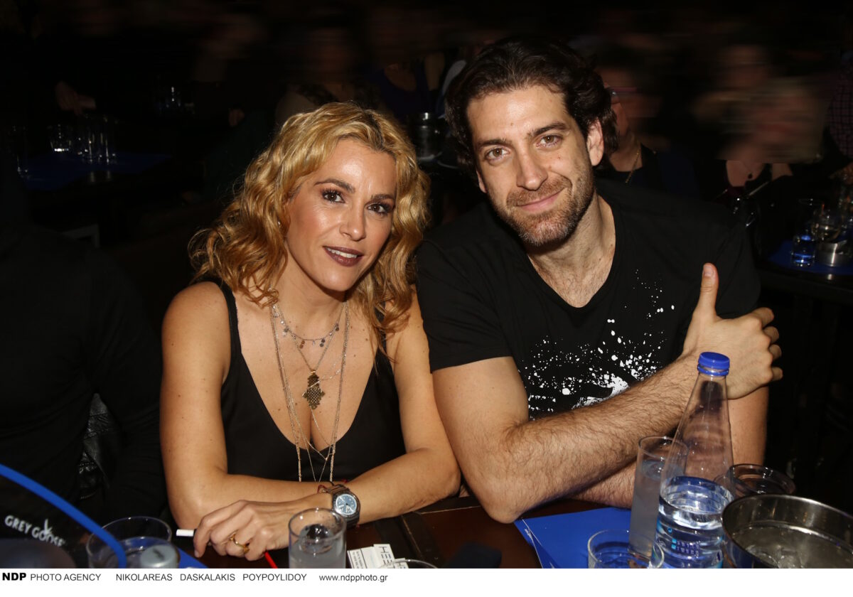 Τζένη Μπότση και Αλέξανδρος Μιχαλάς