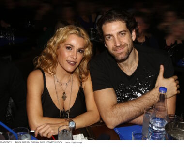 Τζένη Μπότση και Αλέξανδρος Μιχαλάς