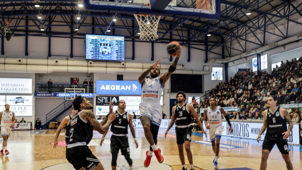 Μύκονος Betsson - ΠΑΟΚ