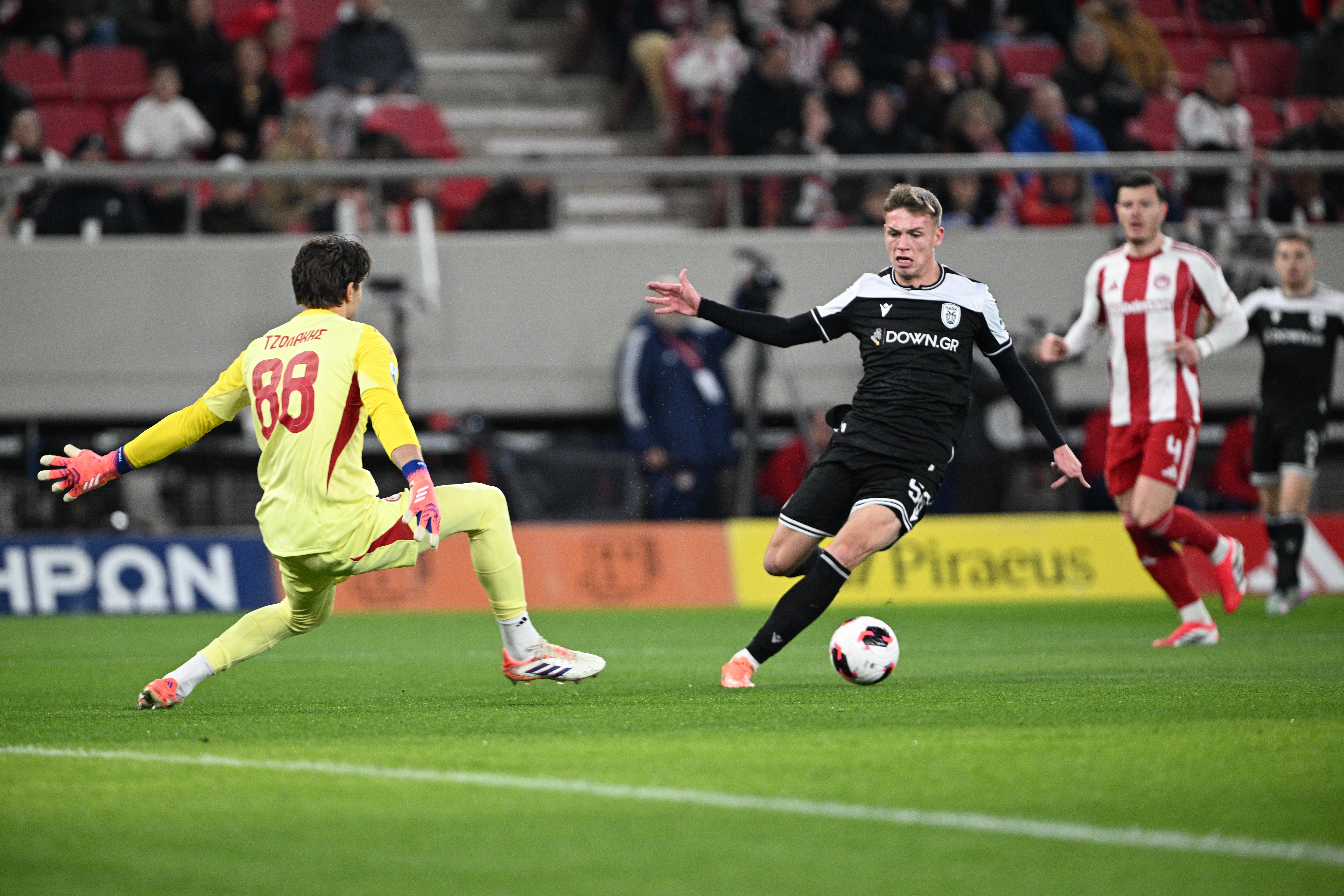 Η φάση με το γκολ του Μύθου για τον ΠΑΟΚ (ΑΝΤΩΝΗΣ ΝΙΚΟΛΟΠΟΥΛΟΣ