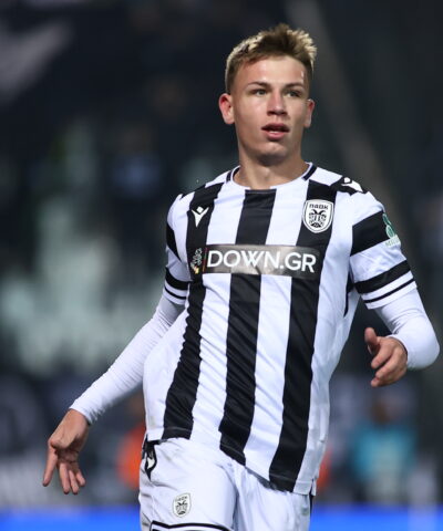 Ο Μύθου σε αγώνα του ΠΑΟΚ (ΡΑΦΑΗΛ ΓΕΩΡΓΙΑΔΗΣ