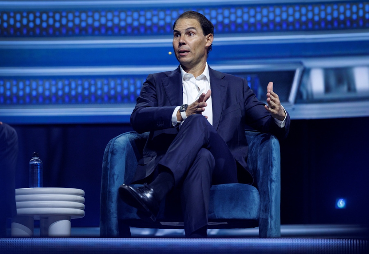 Ο Ράφα Ναδάλ