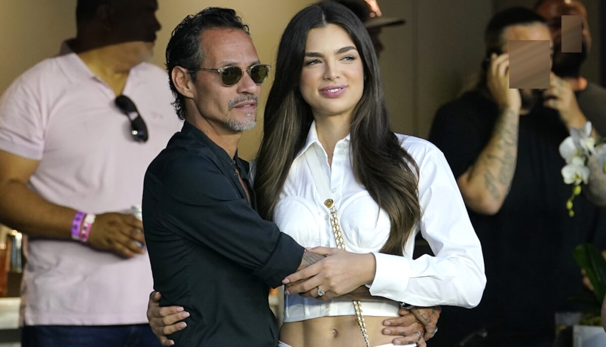 Μαρκ Άντονι και Νάντια Φερέιρα