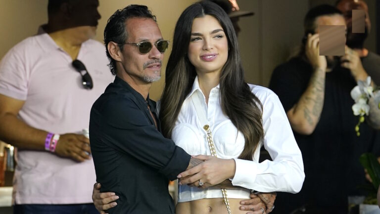 Μαρκ Άντονι και Νάντια Φερέιρα