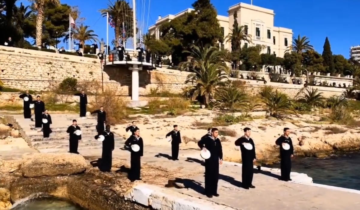 Ναυτικοί δόκιμοι