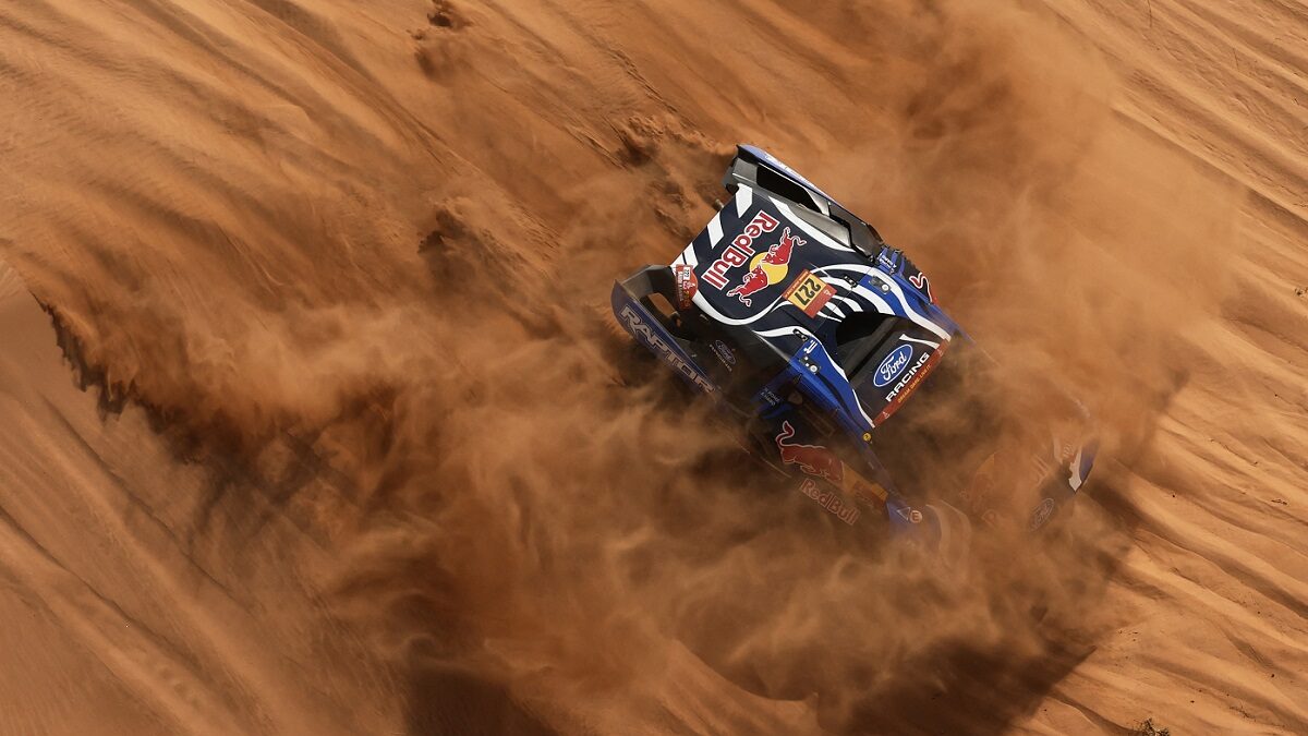 Nani Roma Ford Raptor