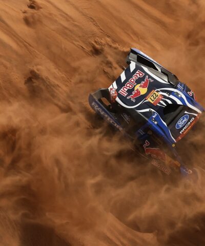 Nani Roma Ford Raptor