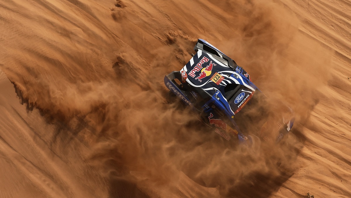 Ντακάρ 2026: Επικεφαλής η Ford - Σε απόσταση αναπνοής Dacia και Toyota