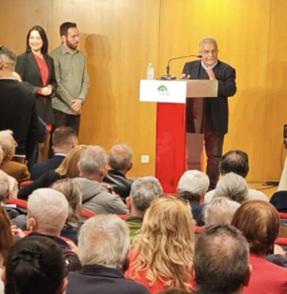 Ο Δήμαρχος της Αγίας Βαρβάρας, Λάμπρος Μίχος