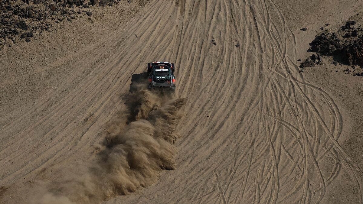 Dakar Rally Dacia's Nasser Al-Attiyah
