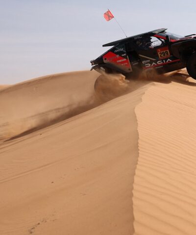 Dakar Rally Dacia's Nasser Al-Attiyah