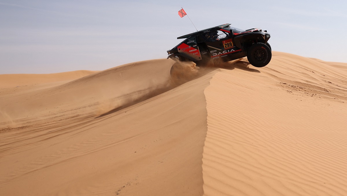 Dakar Rally Dacia's Nasser Al-Attiyah