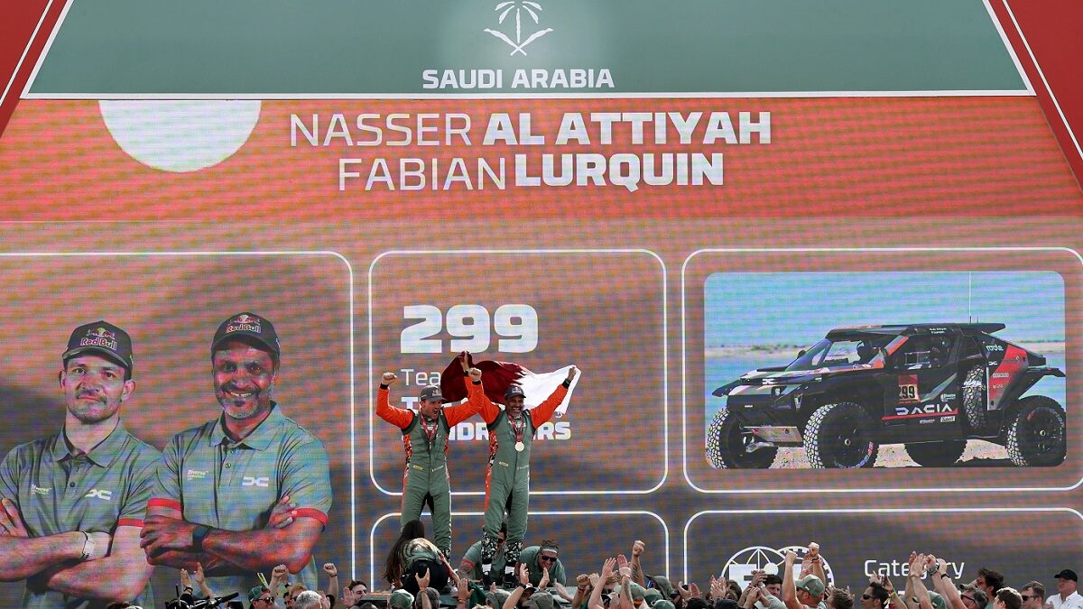 Dacia's Nasser Al-Attiyah