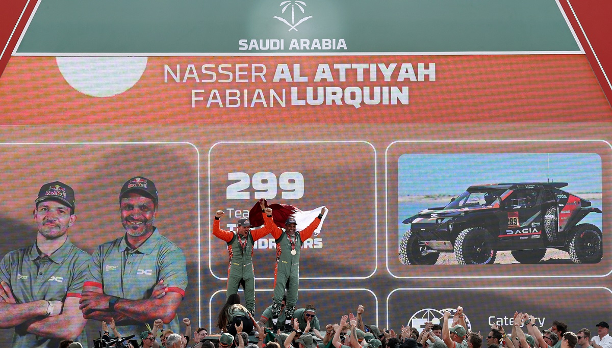 Dacia's Nasser Al-Attiyah