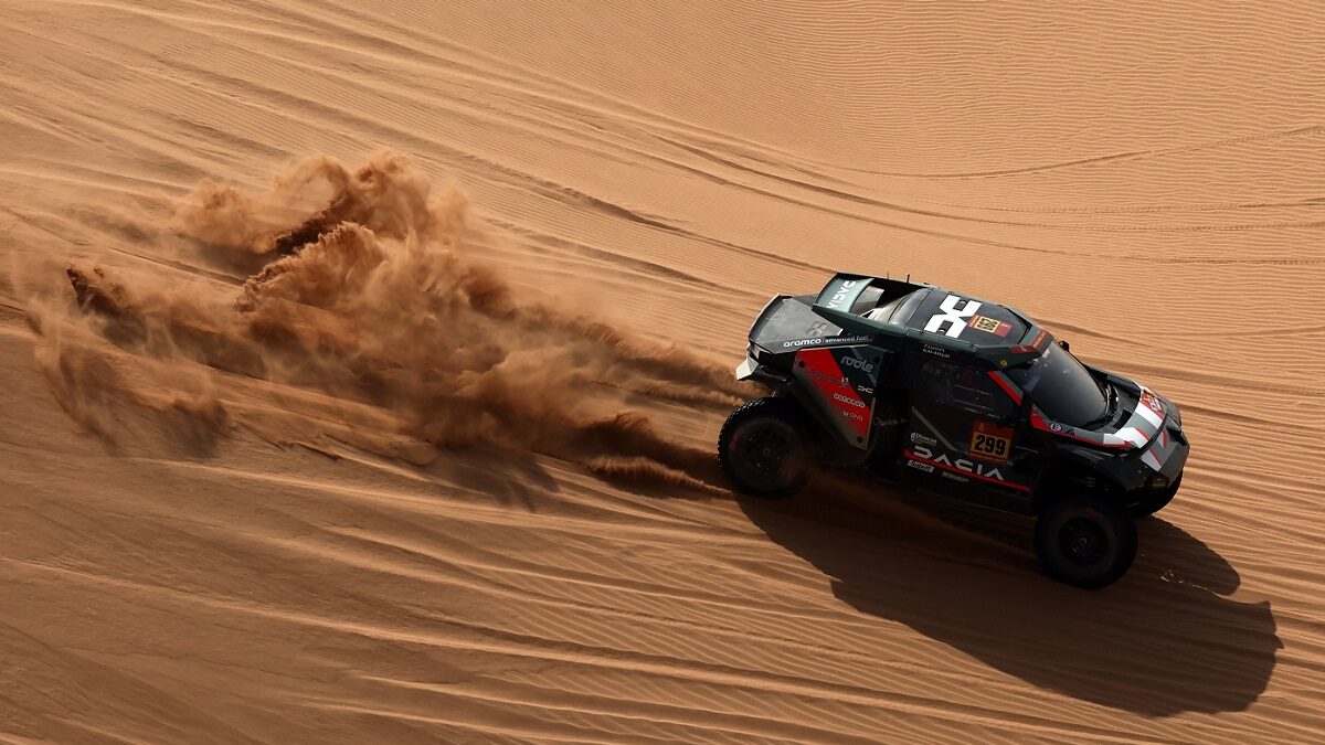Dakar Rally - Dacia's Nasser Al-Attiyah