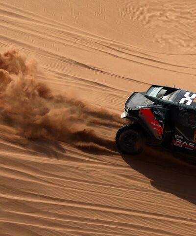 Dakar Rally - Dacia's Nasser Al-Attiyah