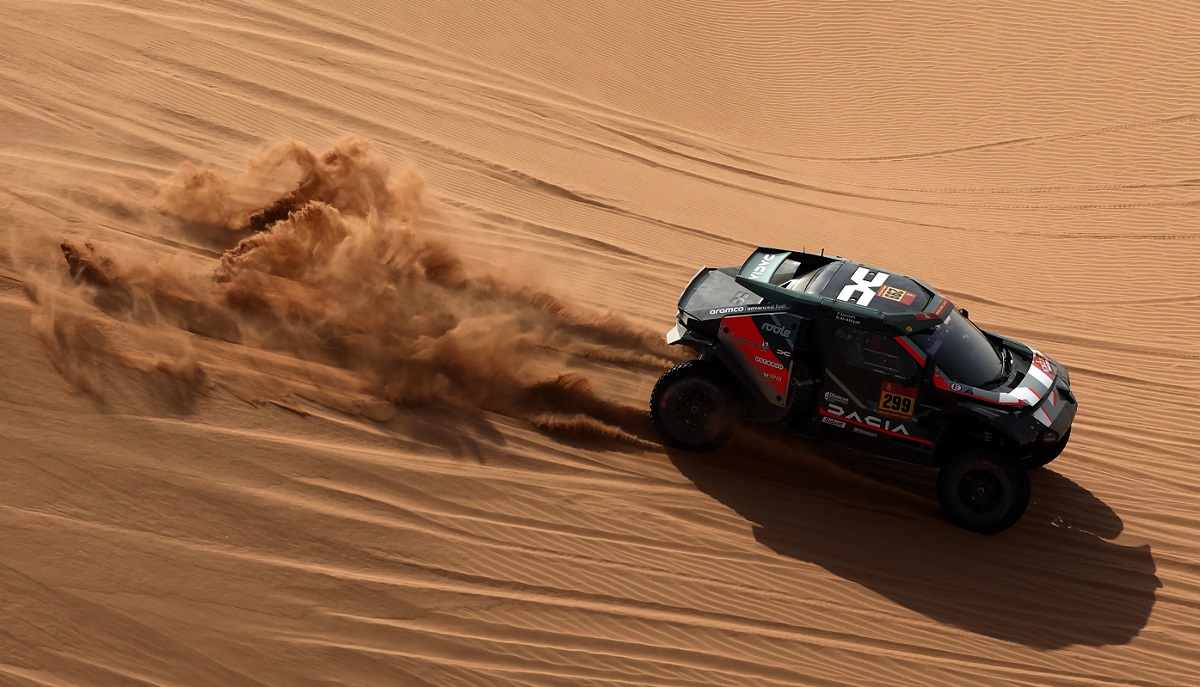 Dakar Rally - Dacia's Nasser Al-Attiyah