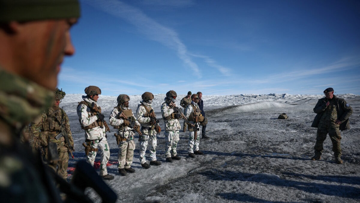 Στρατιωτικές δυνάμεις του NATO σε άσκηση στη Γροιλανδία το 2022