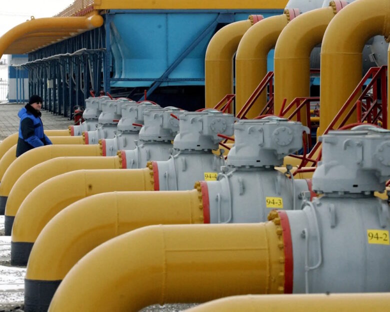 Σωλήνες φυσικού αερίου