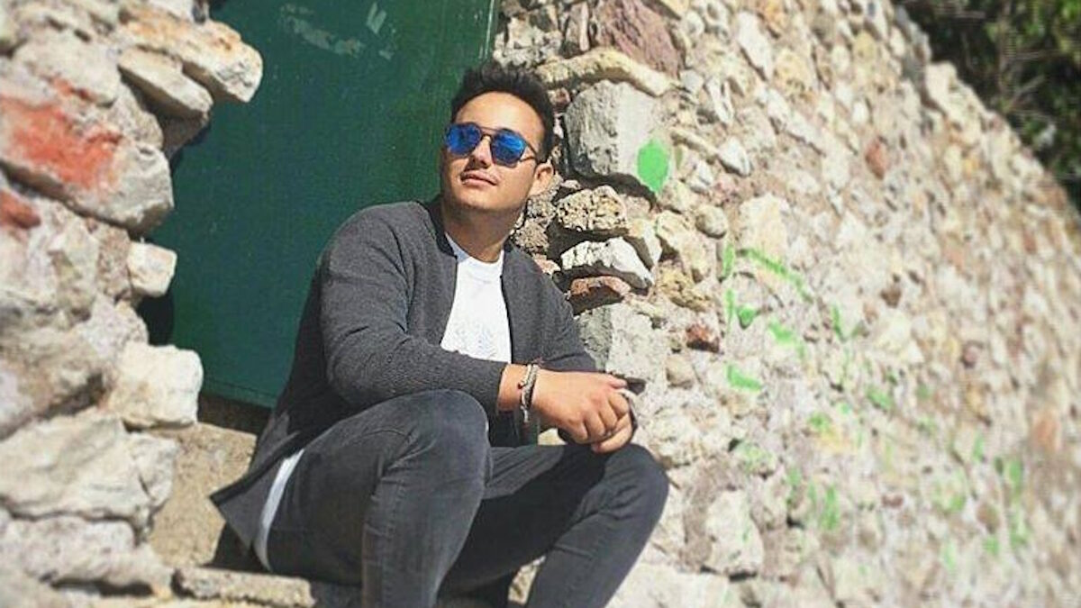 Ο 25χρονος Σπύρος Π. που σκοτώθηκε στο τροχαίο