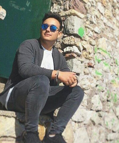 Ο 25χρονος Σπύρος Π. που σκοτώθηκε στο τροχαίο