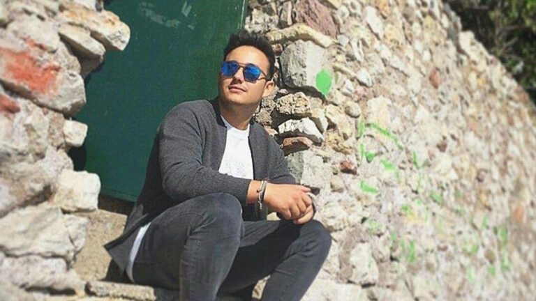 Ο 25χρονος Σπύρος Π. που σκοτώθηκε στο τροχαίο