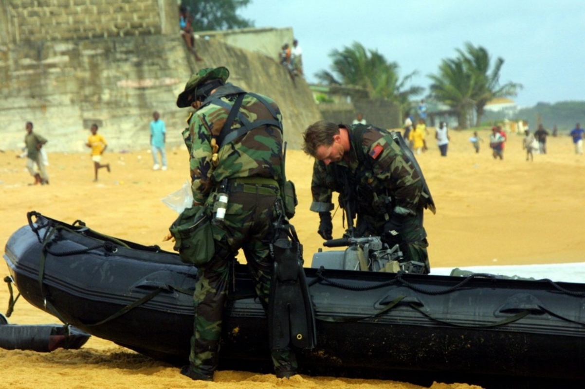 Οι navy seals σε αποστολή στη Λιβύη