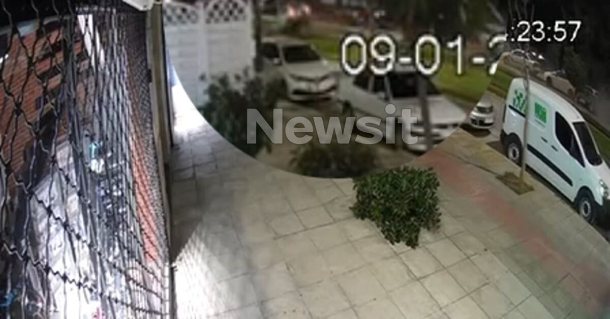 Τροχαίο με δύο τραυματίες στη Νέα Σμύρνη