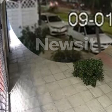 Τροχαίο με δύο τραυματίες στη Νέα Σμύρνη