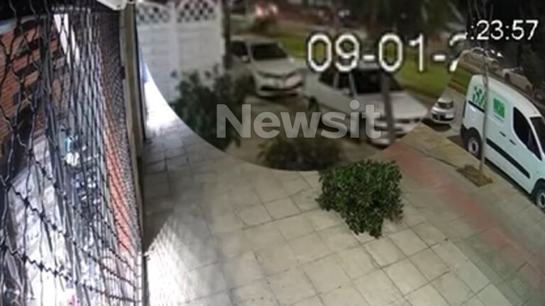 Τροχαίο με δύο τραυματίες στη Νέα Σμύρνη