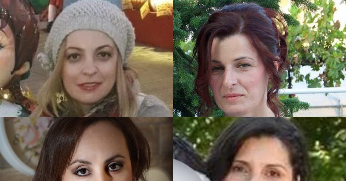 Οι τέσσερις από τις 5 εργαζόμενες που σκοτώθηκαν μετά την έκρηξη στη βιομηχανία Βιολάντα