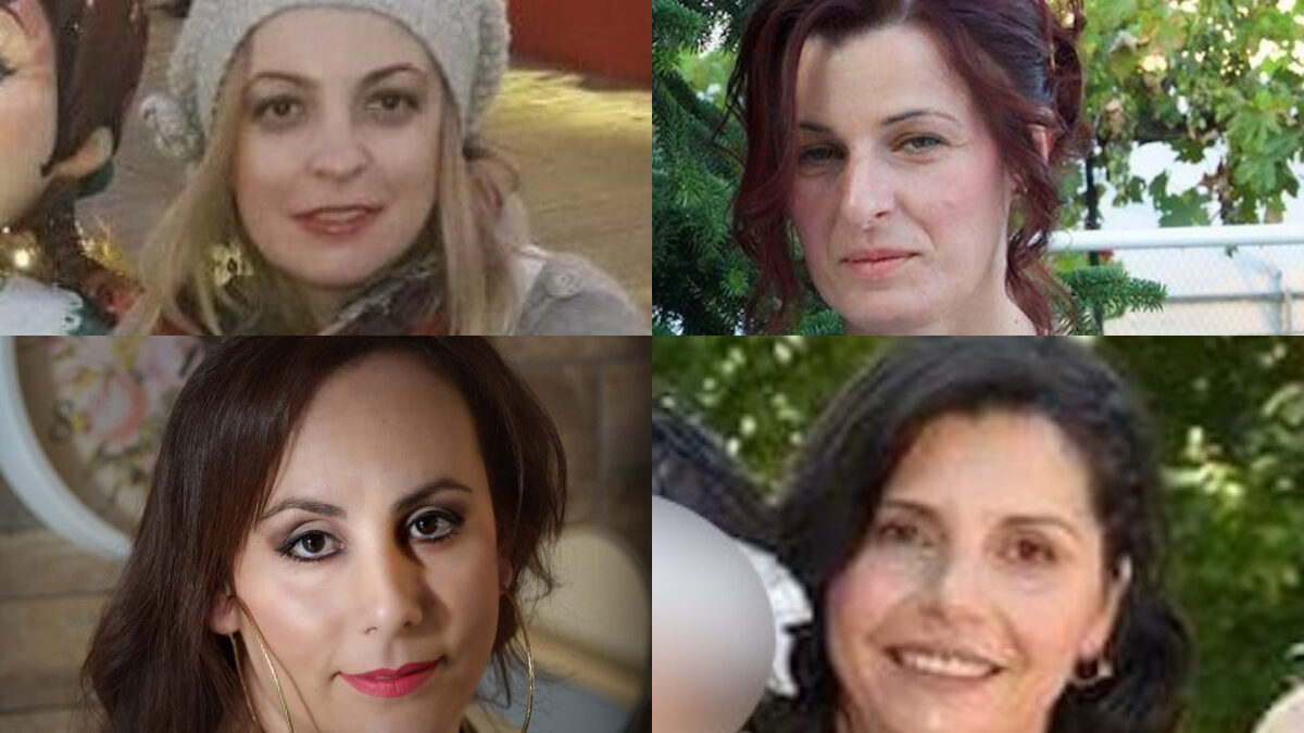 Οι τέσσερις από τις 5 εργαζόμενες που σκοτώθηκαν μετά την έκρηξη στη βιομηχανία Βιολάντα