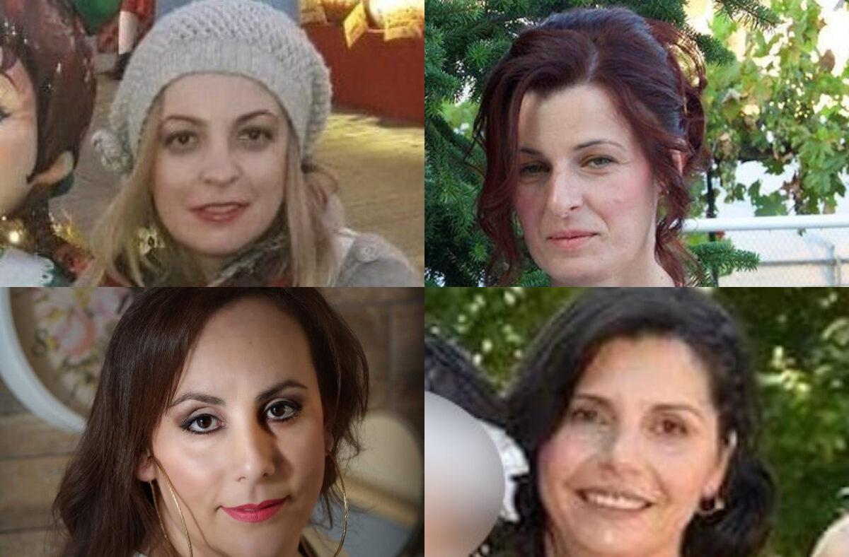 Οι τέσσερις από τις 5 εργαζόμενες που σκοτώθηκαν μετά την έκρηξη στη βιομηχανία Βιολάντα