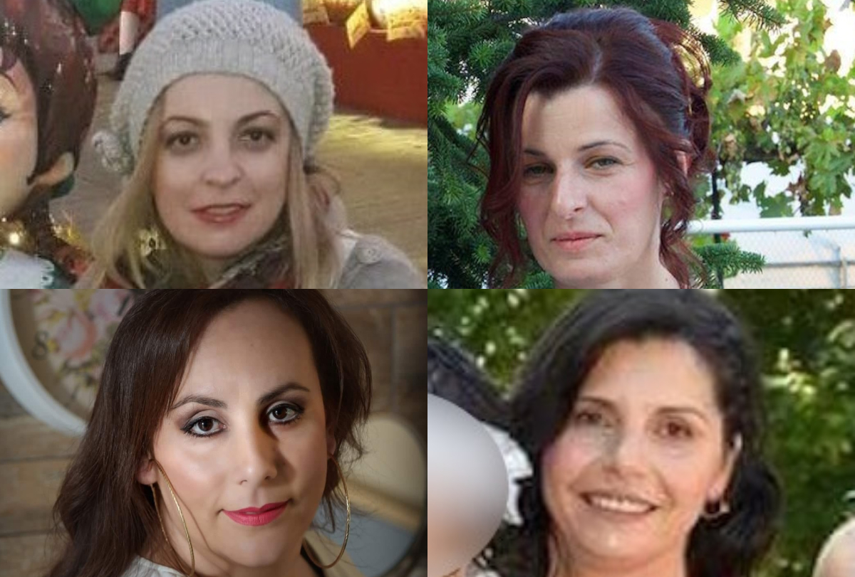 Οι τέσσερις από τις 5 εργαζόμενες που σκοτώθηκαν μετά την έκρηξη στη βιομηχανία Βιολάντα