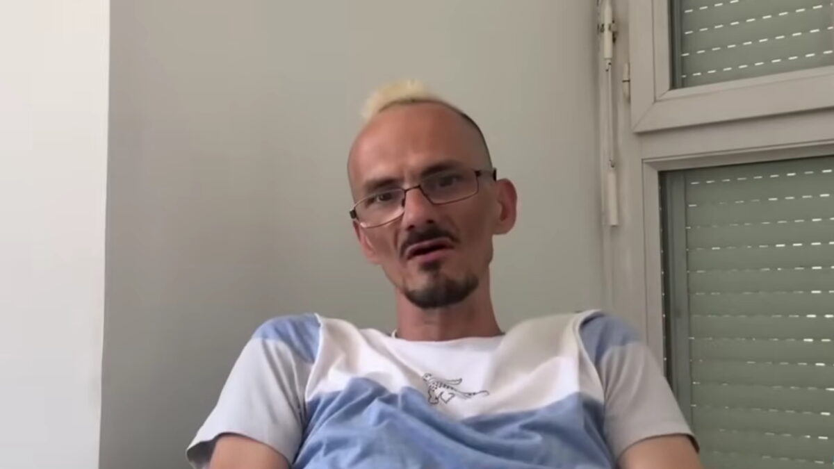 Ο 46χρονος Ζαν Πορμανόβ