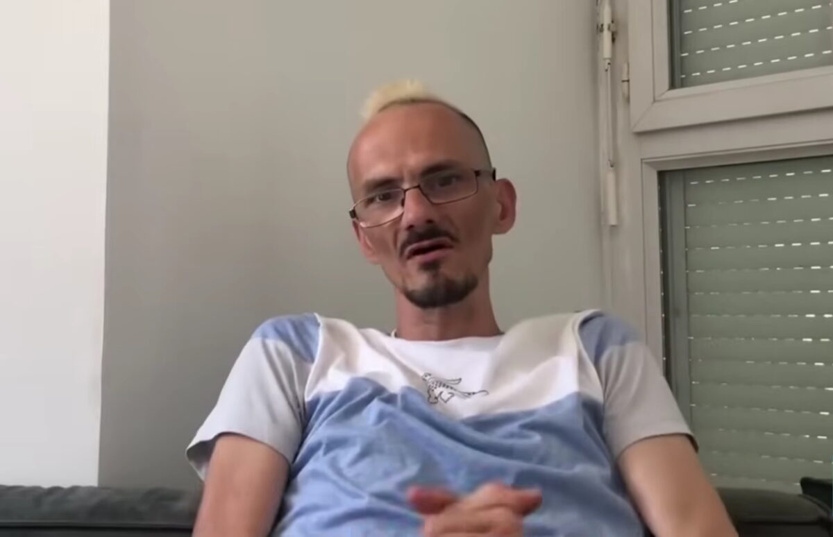 Ο 46χρονος Ζαν Πορμανόβ