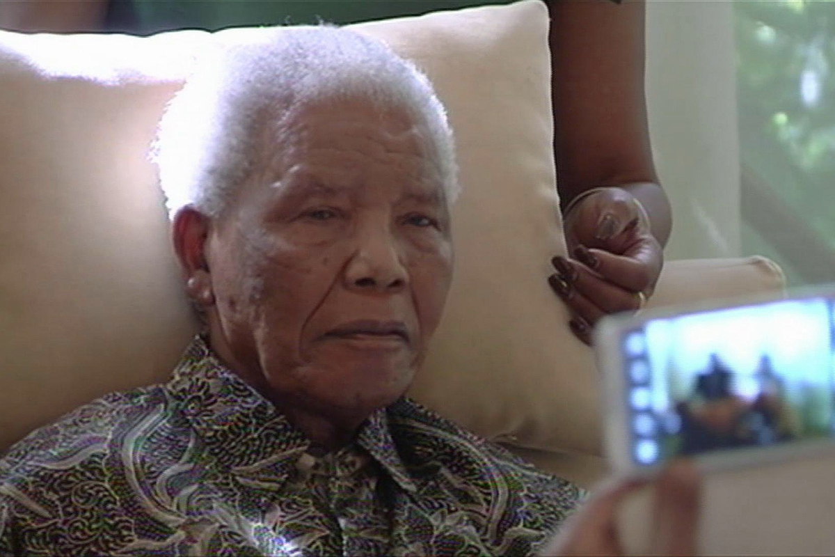 Ο Νέλσον Μαντέλα