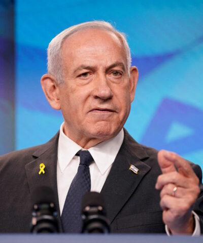 Ο Ισραηλινός πρωθυπουργός, Μπενιαμίν Νετανιάχου