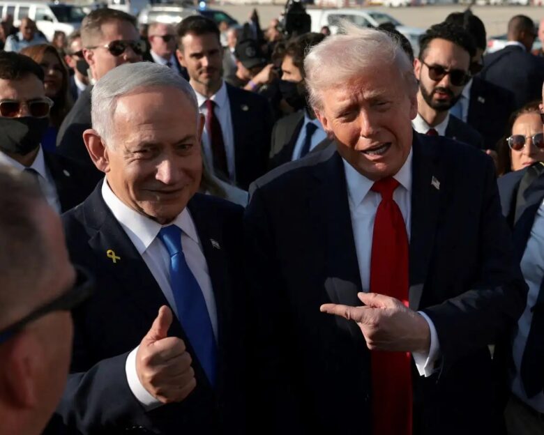 Ντόναλντ Τραμπ και Μπέντζαμιν Νετανιάχου