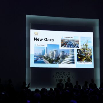 Ο Κούσνερ παρουσίασε τη «Νέα Γάζα»