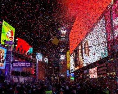 Πρωτοχρονιά στη Νέα Υόρκη