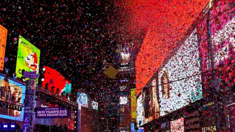 Πρωτοχρονιά στη Νέα Υόρκη