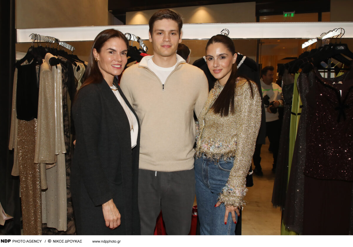 Μιράντα Πατέρα, Αλεξάνδρα και Παναγιώτης Νίκας